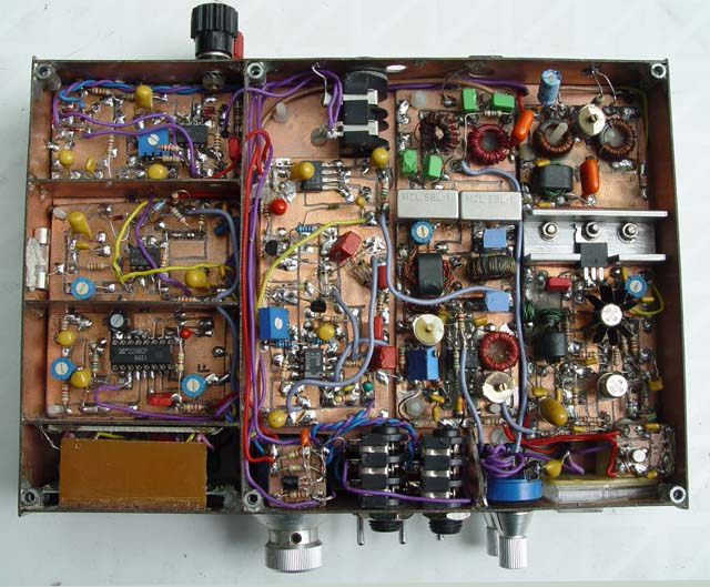 What I learned about building transceivers the hard way